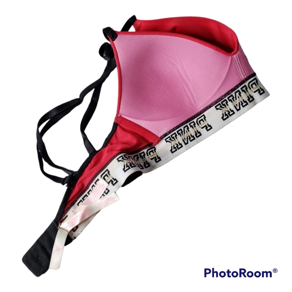 Pink Victoria's Secret Wear Everywhere Wireless Padded Adjustable Sport Bra - Picture 6 of 9